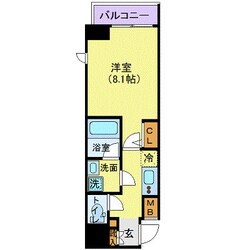 LEXE秋葉原Eastの物件間取画像